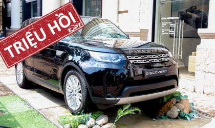 Triệu hồi Land Rover Discovery trên toàn cầu do cửa tự bung vì hỏng khoá